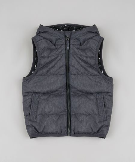 Colete-Infantil-Puffer-com-Capuz-e-Bolsos-Cinza-Mescla-Escuro-9781013-Cinza_Mescla_Escuro_1 Colete-Infantil-Puffer-com-Capuz-e-Bolsos-Cinza-Mescla-Escuro-9781013-Cinza_Mescla_Escuro_1