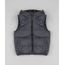 Colete-Infantil-Puffer-com-Capuz-e-Bolsos-Cinza-Mescla-Escuro-9781013-Cinza_Mescla_Escuro_1