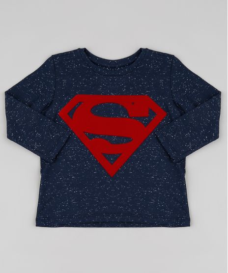 Camiseta-Infantil-Super-Homem-Botone-Manga-Longa-Azul-Marinho-9879732-Azul_Marinho_1