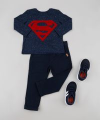 Camiseta-Infantil-Super-Homem-Botone-Manga-Longa-Azul-Marinho-9879732-Azul_Marinho_3