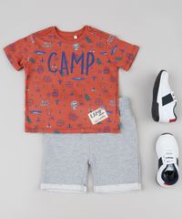 Camiseta-Infantil-Estampada--Camp--Manga-Curta-Coral-9871524-Coral_3