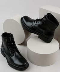 Bota-Coturno-Masculina-Oneself-Cano-Alto-com-Recortes-Preta-9905015-Preto_1