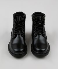 Bota-Coturno-Masculina-Oneself-Cano-Alto-com-Recortes-Preta-9905015-Preto_5