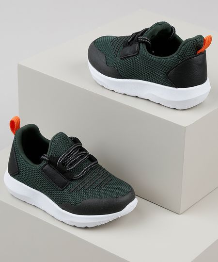 Tenis-Infantil-Baby-Club-Running-Knit-com-Cadarco-Verde-9940902-Verde_1