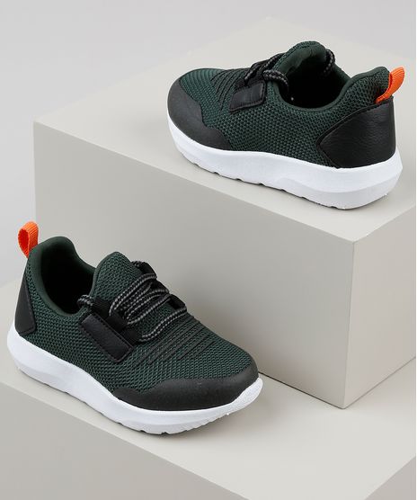 Tenis-Infantil-Baby-Club-Running-Knit-com-Cadarco-Verde-9940902-Verde_1