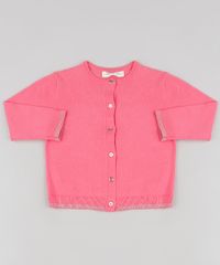 Cardigan-Infantil-em-Trico-com-Lurex-Rosa-9794866-Rosa_1