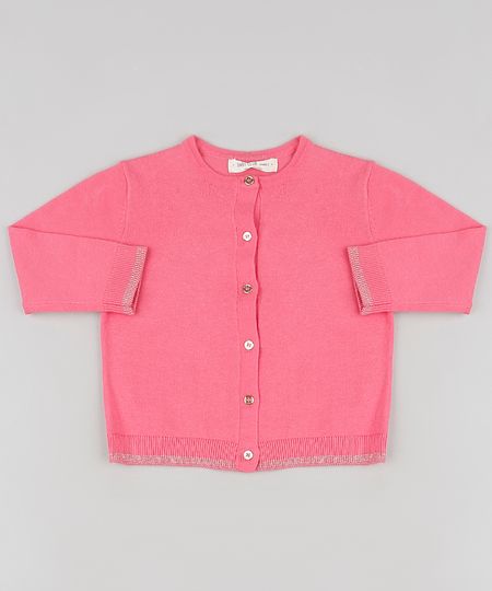 Cardigan-Infantil-em-Trico-com-Lurex-Rosa-9794866-Rosa_1