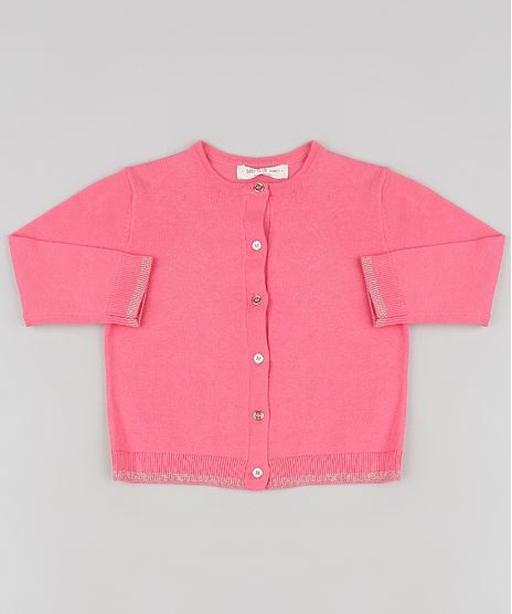 Cardigan-Infantil-em-Trico-com-Lurex-Rosa-9794866-Rosa_1