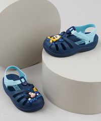 Babuche-Infantil-Grendene-Mickey-e-Pluto-Azul-Marinho-9938909-Azul_Marinho_1