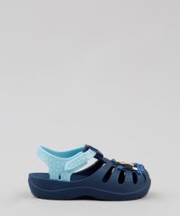 Babuche-Infantil-Grendene-Mickey-e-Pluto-Azul-Marinho-9938909-Azul_Marinho_2