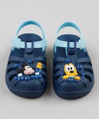 Babuche-Infantil-Grendene-Mickey-e-Pluto-Azul-Marinho-9938909-Azul_Marinho_5