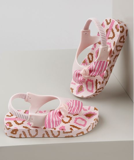 Chinelo-Infantil-Ipanema-Estampado-Animal-Print-com-Elastico-Rosa-Claro-9925120-Rosa_Claro_1