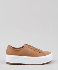 Tenis-Feminino-Beira-Rio-Conforto-Flatform-Marrom-9849418-Marrom_2