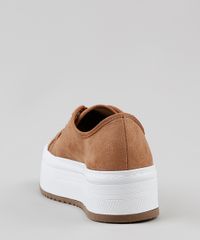 Tenis-Feminino-Beira-Rio-Conforto-Flatform-Marrom-9849418-Marrom_4