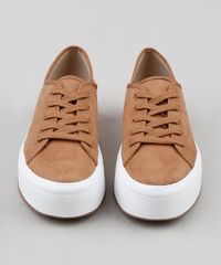 Tenis-Feminino-Beira-Rio-Conforto-Flatform-Marrom-9849418-Marrom_5