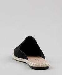 Mule-Feminino-Via-Uno-Bico-Redondo-com-Corda-e-Lurex-Preto-9917425-Preto_4
