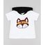 Camiseta-Infantil-Raposa--I-Love-Rock--com-Capuz-Manga-Curta-Branca-9879827-Branco_1