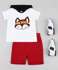 Camiseta-Infantil-Raposa--I-Love-Rock--com-Capuz-Manga-Curta-Branca-9879827-Branco_3