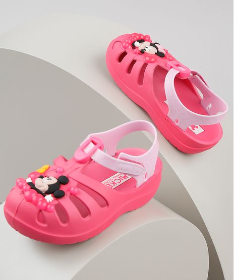 Babuche-Infantil-Grendene-Minnie-Pink-9938908-Pink_1