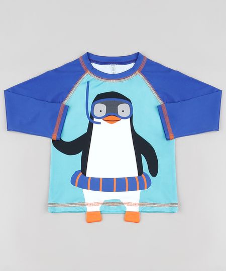 Camiseta-de-Praia-Infantil-Raglan-Pinguim-Manga-Longa-com-Protecao-UV50--Azul-Royal-9888620-Azul_Royal_1 Camiseta-de-Praia-Infantil-Raglan-Pinguim-Manga-Longa-com-Protecao-UV50--Azul-Royal-9888620-Azul_Royal_1