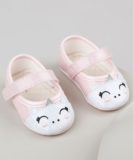 Sapatilha-Infantil-Pimpolho-Unicornio-em-Verniz-com-Glitter--Rosa-9940899-Rosa_1