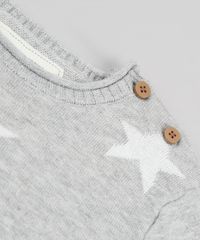 Sueter-Infantil-em-Trico-com-Estrelas-Cinza-Mescla-9799476-Cinza_Mescla_4