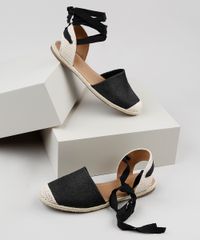 Espadrille-Feminina-Via-Uno-com-Corda-e-Lurex-Preta-9917426-Preto_1