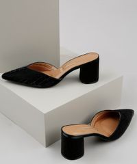 Mule-Feminino-Vizzano-Bico-Fino-Croco-com-Salto-Grosso-Preto-9943337-Preto_1