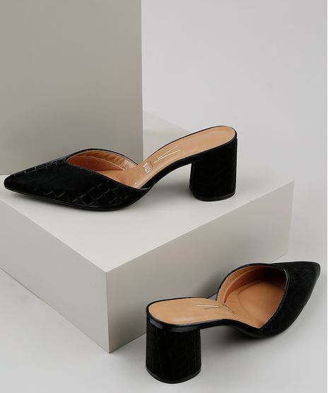 Mule-Feminino-Vizzano-Bico-Fino-Croco-com-Salto-Grosso-Preto-9943337-Preto_1
