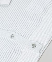 Cardigan-Infantil-Listrado-em-Trico-com-Lurex-Branco-9794864-Branco_5