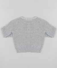 Cardigan-Infantil-Listrado-em-Trico-com-Lurex-Cinza-9794865-Cinza_2