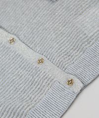 Cardigan-Infantil-Listrado-em-Trico-com-Lurex-Cinza-9794865-Cinza_4