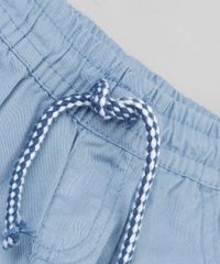 Bermuda-de-Sarja-Infantil-com-Cordao-e-Bolsos-Azul-Claro-9632289-Azul_Claro_5