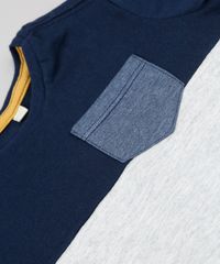 Camiseta-Infantil-Listrada-com-Recortes-e-Bolso-Manga-Curta-Azul-Marinho-9733622-Azul_Marinho_4
