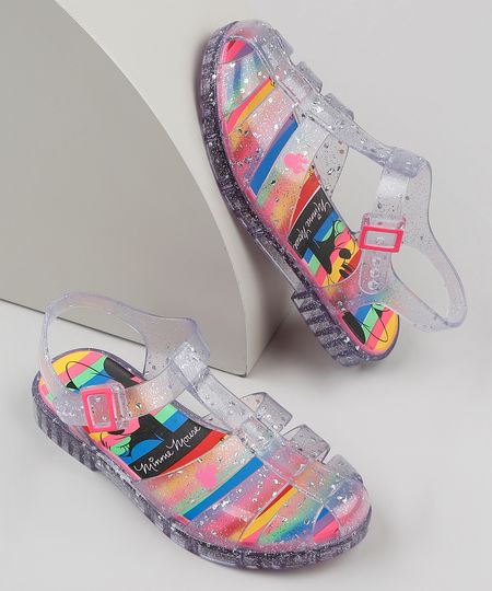 Sandalia-Infantil-Grendene-Minnie-Transparente-com-Brilho-Prateada-9938918-Prateada_1