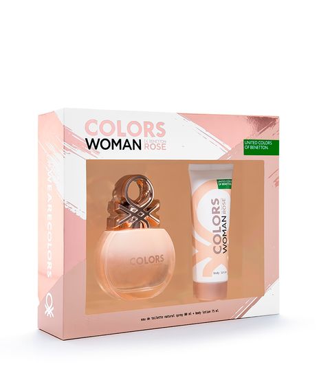 Kit-Benetton-Colors-Rose-EDT-80ml---Body-Lotion-75ml-unico-9836093-Unico_1