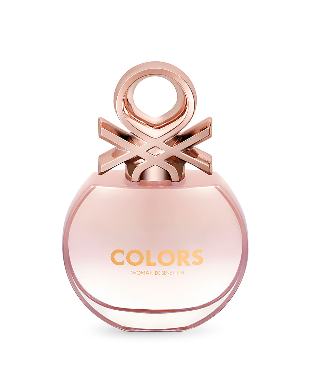 perfume benetton colors rose feminino eau de toilette 50ml