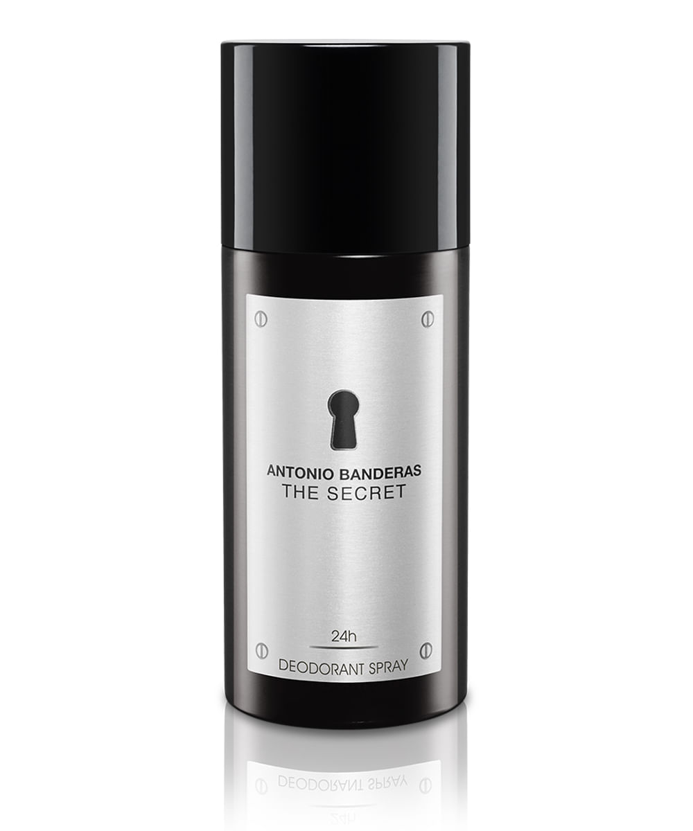 perfume antonio banderas the secret masculino desodorante 150ml Único