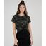Blusa-Feminina-Estampada-Camuflada-Manga-Curta-Decote-Redondo-Verde-Militar-9257467-Verde_Militar_1