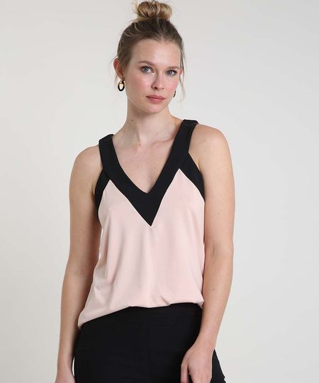 Regata-Feminina-Bicolor-Alca-Larga-Decote-V-Rosa-Claro-9915638-Rosa_Claro_1 Regata-Feminina-Bicolor-Alca-Larga-Decote-V-Rosa-Claro-9915638-Rosa_Claro_1