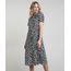Vestido-Chemise-Feminino-Midi-Estampado-Animal-Print-Manga-Curta-Preto-9906004-Preto_1