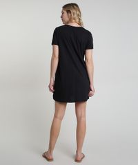 Camisola-Feminina-Mickey-Manga-Curta-Preta-9882027-Preto_2