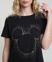 Camisola-Feminina-Mickey-Manga-Curta-Preta-9882027-Preto_3
