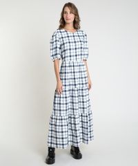 Vestido-Feminino-Mindset-Longo-Estampado-Xadrez-com-Recortes-Manga-Bufante-Branco-9947040-Branco_3
