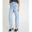 Calca-Jeans-Feminina-Mindset-Carrot-Cintura-Super-Alta-com-Pregas-Azul-Claro-9947044-Azul_Claro_1