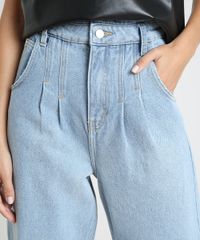 Calca-Jeans-Feminina-Mindset-Carrot-Cintura-Super-Alta-com-Pregas-Azul-Claro-9947044-Azul_Claro_4