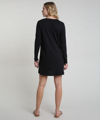 Camisola-Feminina-Mickey-Manga-Longa-Preta-9881897-Preto_2