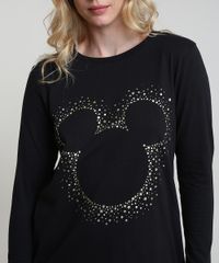 Camisola-Feminina-Mickey-Manga-Longa-Preta-9881897-Preto_3
