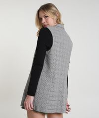 Colete-Feminino-Longo-Alfaiatado-Estampado-Xadrez-com-Bolsos-Kaki-9840791-Kaki_2 Colete-Feminino-Longo-Alfaiatado-Estampado-Xadrez-com-Bolsos-Kaki-9840791-Kaki_2