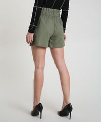 Short-Feminino-Clochard-com-Bolsos-e-Faixa-para-Amarrar-Verde-Militar-9816797-Verde_Militar_2